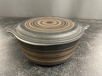 PYREX 472 1.5pt TERRA WITH LID