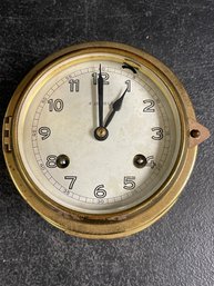 VINTAGE BRASS SHIPSTRIKE SHIP'S BELL - GERMANY