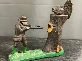 HUNTER CAST IRON BANK