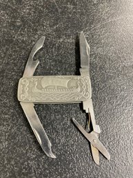 VINTAGE 4 BLADE POCKET KNIFE 'NORGE'