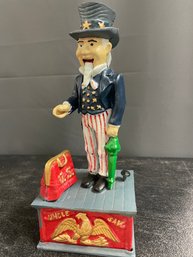 UNCLE SAM CAST BANK
