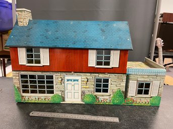 MARX TIN LITHO DOLL HOUSE