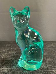 FENTON ART GLASS - CAT
