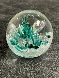 ART GLASS - CAITHNESS SCOTLAND - MINIATURE MOONSTONE 1997