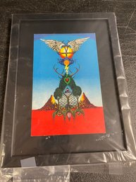 1968 RICK GRIFFIN: UNNAMEABLE - CUSTOM FRAMED