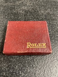 ROLEX LIGHTER IN BOX - FIRST NATIONAL BANK PORTSMOUTH