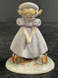 1930'S - 1940'S PORCELAIN GERMANY ANGELIKA - ARTIST SIGNED