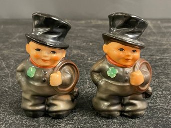 RARE HUMMEL IRISH SALT & PEPPER SET