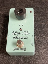 SKREDDY PEDAL: LITTLE MISS SUNSHINE
