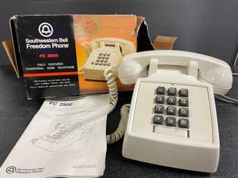 SOUTHWESTERN BELL FREEDOM TELEPHONE