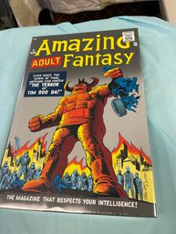 AMAZING ADULT FANTASY OMNIBUS - SEALED BOOK - STAN LEE, JACK KIRBY, STEVE DITKO