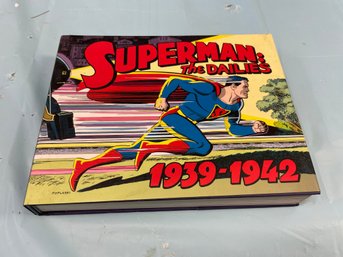 SUPERMAN: THE DAILIES 1939-1942 174PG HARDCOVER