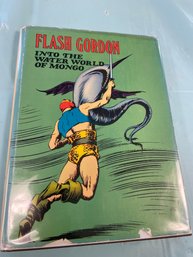ALEX RAYMOND ILLUSTRATED FLASH GORDON  - WATER WORLD OF MONGO V2 1974