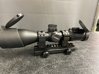 UTG LEAPERS ACCUSHOT COMPACT 3-12X44 SCOPE WITH RS08L MOUNT