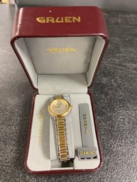 GRUEN WATCH IN CASE