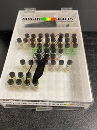BRIGHT SIGHTS HI-VISIBILITY SIGHT COATINGS DISPLAY