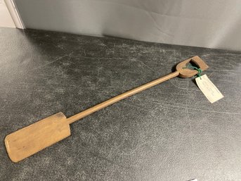 ANTIQUE SHAKER WOOD APPLE BUTTER PADDLE