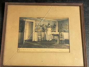 WALLACE NUTTING CLOYSE HOUSE - ASHLAND, MA 12' X 15'