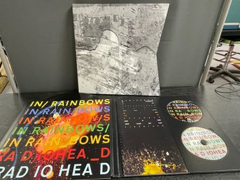 RADIOHEAD IN RAINBOWS VINYL/CD BOX SET - COLLECTOR