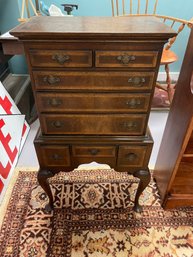 PETITE QUEEN ANNE LINGERIE CHEST - 2PC