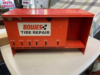 METAL CABINET - BOWES TIRE REPAIR