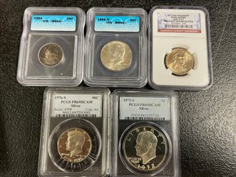 US COIN LOT - SILVER & MORE