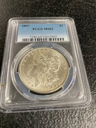 1897 MORGAN SILVER DOLLAR