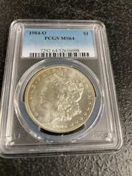 1904-O MS64 MORGAN SILVER DOLLAR