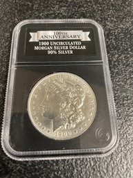 MORGAN SILVER DOLLAR 1900