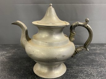 Ca. 1860-1880 AMERICAN TEAPOT