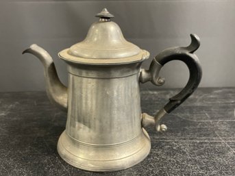 Ca. 1845 EARLY AMERICAN TEAPOT - FREEMAN PORTER WESTBROOK MAINE
