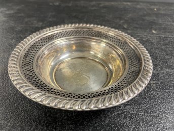 STERLING SILVER BOWL