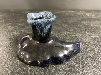 VAN BIGGLE POTTERY CANDLEHOLDER