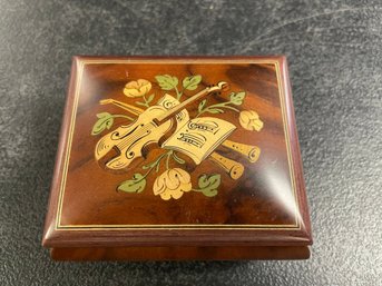 BEAUTIFUL REUGE MUSIC BOX - THE DANCE