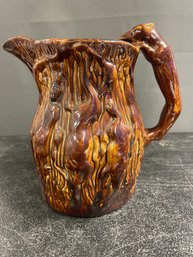 HUNTING SCENE PITCHER ROCKINGHAM?