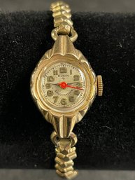 ELGIN 10KT GOLD FILLED WATCH