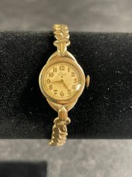 ELGIN 10KT GOLD FILLED WATCH