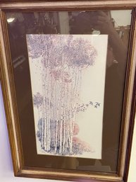 DELFINO FRAMED PRINT - FLOCKED TOGETHER