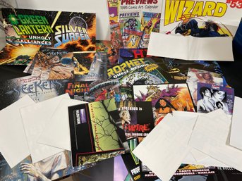 OVER 50 COMIC POSTERS