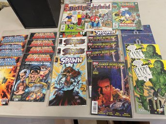 COMICS LOT