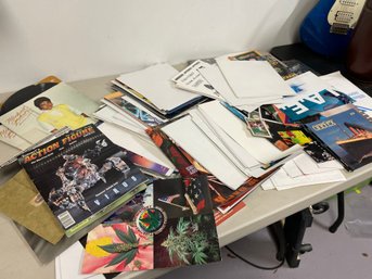 LARGE LOT COMIC POSTERS