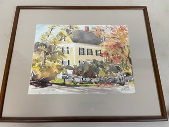 WATERCOLOR - ESSEX HOUSE - RT COOK