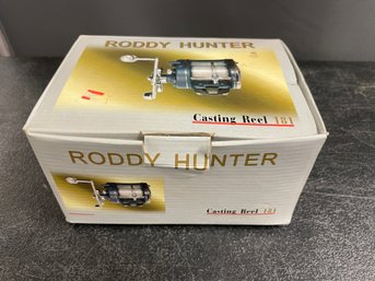 RODDY HUNTER REEEL 181 IN BOX