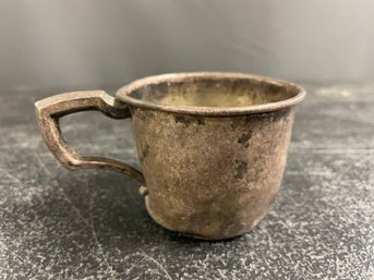 STERLING SILVER CUP