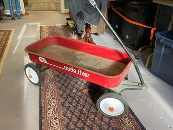 RADIO FLYER RED WAGON