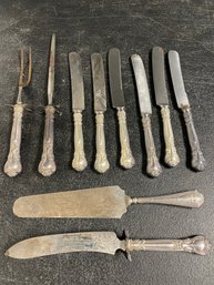 STERLING SILVER FLATWARE