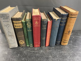 BOOK LOT 3 - GONE WITH THE WIND