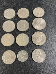 FOREIGN COINS - AUSTRAILIA SILVER JUBILEE