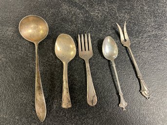 STERLING SILVER FLATWARE