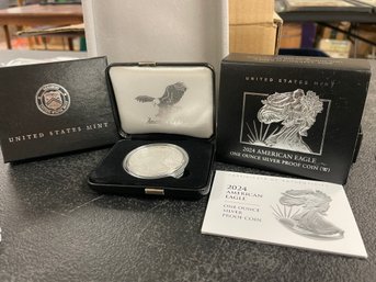 2024-W AMERICAN EAGLE SILVER PROOF